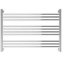 Водяной полотенцесушитель Сунержа Богема 600х900 L Хром — фото 1, Водяные полотенцесушители