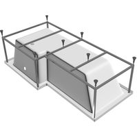 Товар: Акриловая ванна Vayer Options 165x85 R Гл000023295 без гидромассажа - фото 5 Акриловая ванна Vayer Options 165x85 R Гл000023295 без гидромассажа — фото 5, Акриловые ванны