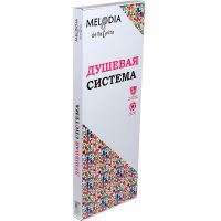 Товар: Душевая система Melodia della vita Square MSC00101C Хром - фото 2 Душевая система Melodia della vita Square MSC00101C Хром — фото 2, Душевые системы