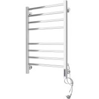 Электрический полотенцесушитель Domoterm Квадро П8 500x800 EK R Хром — фото 4, Электрические полотенцесушители