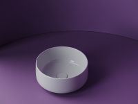 Раковина-чаша Ceramicanova Element 36 CN5047 Белая — фото 14, Раковины накладные