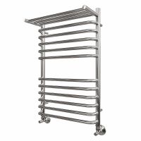 Товар: Водяной полотенцесушитель Point Нептун PN09158SP П11 500x800 с полкой Хром - фото 6 Водяной полотенцесушитель Point Нептун PN09158SP П11 500x800 с полкой Хром — фото 6, Водяные полотенцесушители