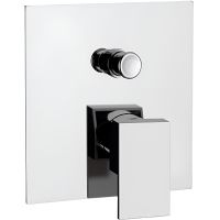 Смеситель для душа Remer Q-Design QD09 Хром — фото 1, Смеситель для душа