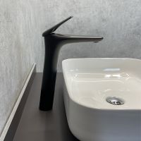 Смеситель для раковины Comforty FC074B-CMT 00-00004534 Черный — фото 7, Смесители для раковины