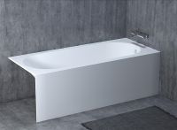 Ванна из искусственного камня Salini Ornella Kit 170х75 102411G Белая глянцевая — фото 6, Ванны из искусственного камня