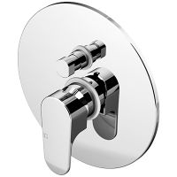 Смеситель для душа Gattoni H2Omix1000 1034/10C0 Хром — фото 1, Смеситель для душа