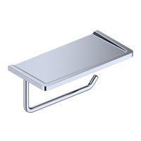 Товар: K-1325 Держатель туалетной бумаги с полочкой для телефона - фото 5 K-1325 Держатель туалетной бумаги с полочкой для телефона — фото 5, Держатели туалетной бумаги