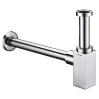 A072 Сифон для раковины — фото 1, Кухонные мойки, фильтры и аксессуары . Сифоны