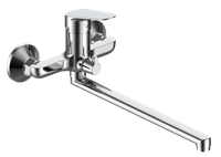 Смеситель "Kazan" д/ван.,c изл.325 мм, c акс., арт. KZ31 — фото 1, Смеситель для ванны