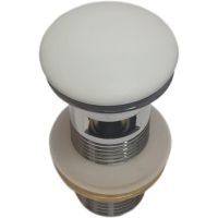 Донный клапан CeramaLux RD001 с переливом — фото 1, Раковины и столешницы. Выпуски для умывальников