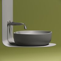 Товар: Раковина-чаша Ceramicanova Element 60 CN6047MH Антрацит матовый - фото 3 Раковина-чаша Ceramicanova Element 60 CN6047MH Антрацит матовый — фото 3, Раковины