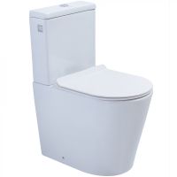 Унитаз компакт Orans WM9908 9908wm с бачком и сиденьем Микролифт — фото 1, Напольные унитазы