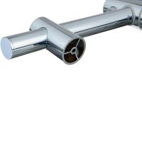 Товар: Душевая штанга Melodia della vita Round MKP25009BL Хром - фото 3 Душевая штанга Melodia della vita Round MKP25009BL Хром — фото 3, Штанги для душа