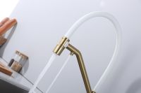 Смеситель для кухни Raglo R80.62.03 Золото матовое Белый — фото 27, Смесители для кухни