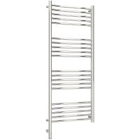 Электрический полотенцесушитель Сунержа Флюид 3.0 1200x500 L 00-5820-1250 Хром — фото 5, Электрические полотенцесушители