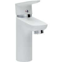 Смеситель для раковины Aringa Рейн AR02011WH Белый — фото 5, Смесители для раковины