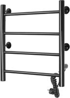 Электрический полотенцесушитель Domoterm Классик DMT 109-4 50x50 EK R Черный матовый — фото 4, Электрические полотенцесушители