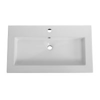 Товар: Керамическая раковина CEZARES CZR-8070-80 - фото 3 Керамическая раковина CEZARES CZR-8070-80 — фото 3, Раковины