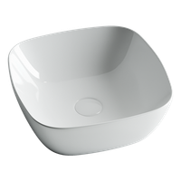 Раковина-чаша Ceramicanova Element 40 CN5006 Белая — фото 2, Раковины
