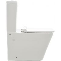 Унитаз компакт AQUAme AQM1003 без бачка с сиденьем Микролифт — фото 2, Унитазы