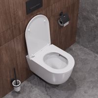 Товар: Унитаз подвесной безободковый с сиденьем CEZARES RELAX CZR-3806-53-TH-TOR/SC - фото 12 Унитаз подвесной безободковый с сиденьем CEZARES RELAX CZR-3806-53-TH-TOR/SC — фото 12, Подвесные унитазы