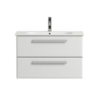 База под раковину подвесная CEZARES ECO-CER-800-2C-SO-BL — фото 1, Тумбы под раковину