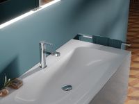 Смеситель для раковины Keuco IXMO Flat 59502 013000 Хром арт-59502013000 — фото 2, Смесители для раковины