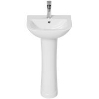 Товар: Раковина Laguraty 44 3210 F детская Белая - фото 5 Раковина Laguraty 44 3210 F детская Белая — фото 5, Раковины подвесные