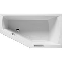 Товар: Акриловая ванна Riho Geta 160x90 B030001005 (BA8700500000000) L без гидромассажа - фото 1 Акриловая ванна Riho Geta 160x90 B030001005 (BA8700500000000) L без гидромассажа — фото 1, Акриловые ванны