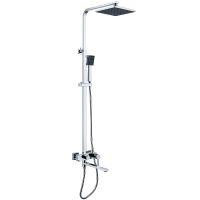 Товар: Душевая система Lemark Tropic LM7004CS Хром - фото 1 Душевая система Lemark Tropic LM7004CS Хром — фото 1, Душевые стойки