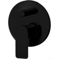 Смеситель для душа Remer Infinity I09HNO Черный матовый — фото 1, Смеситель для душа