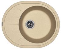 Florentina Мойка "Родос" 620, бежевый FG — фото 1, Кухонные мойки