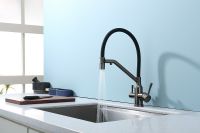 Смеситель для кухни Raglo R81.62.09 Графит матовый Черный — фото 5, Смесители для кухни