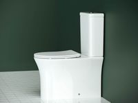 Унитаз компакт Ceramicanova Star CN1904-B без бачка с сиденьем Микролифт — фото 7, Напольные унитазы