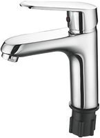 Смеситель для раковины Accoona H69 Хром арт-A9669 — фото 6, Смесители для раковины