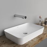 Раковина-чаша Creavit Ultra 60 UL060-00CB00E-0000 Белая — фото 3, Раковины