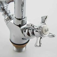 Смеситель для кухни Ledeme H11 4311-2L Хром — фото 8, Смесители для кухни