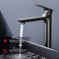 Товар: Смеситель для раковины Raglo R03.15.09 Графит матовый - фото 2 Смеситель для раковины Raglo R03.15.09 Графит матовый — фото 2, Смесители для раковины