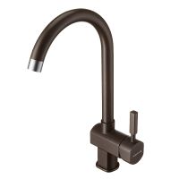 Товар: Смеситель для кухни Aquaton Лиам 1AX003FCXX280 Кофе - фото 3 Смеситель для кухни Aquaton Лиам 1AX003FCXX280 Кофе — фото 3, Смесители для кухни