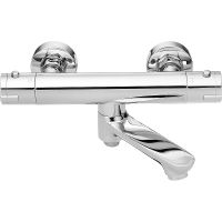 Смеситель для ванны Swedbe Mercury с термостатом Хром арт-9045 — фото 6, Смеситель для ванны