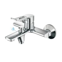 Смеситель для ванны Haiba Хром арт-HB60556 — фото 3, Смеситель для ванны