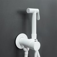 Гигиенический душ со смесителем Boch Mann Braies W CK-P07W BM10410 Белый матовый — фото 6, Гигиенические души