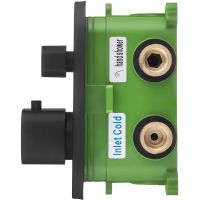 Товар: Смеситель для душа Swedbe Platta 9031B с термостатом Черный матовый - фото 5 Смеситель для душа Swedbe Platta 9031B с термостатом Черный матовый — фото 5, Смеситель для душа