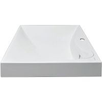 Раковина Azario Gratsiy 60 CS00078505 на стиральную машину Белая — фото 6, Раковины