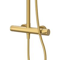 Товар: Душевая стойка со смесителем CEZARES RELAX-CD-BORO - фото 3 Душевая стойка со смесителем CEZARES RELAX-CD-BORO — фото 3, Душевые стойки