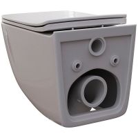 Унитаз Caprigo Modern Comfort C-1303 подвесной с сиденьем Микролифт — фото 4, Подвесные унитазы