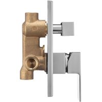 Смеситель для душа Swedbe Platta Хром арт-5515 — фото 5, Смеситель для душа