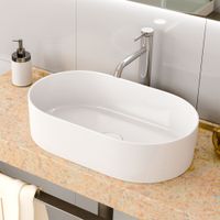 Раковина-чаша Point Виктория 53 PN43061 Белая — фото 6, Раковины накладные