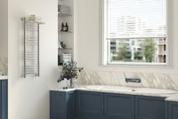 Водяной полотенцесушитель Сунержа Богема+ 1000х500 00-0223-1050 с полкой Хром — фото 3, Водяные полотенцесушители