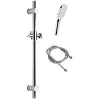 Душевой гарнитур Remer 317G318CP Хром — фото 1, Душевые гарнитуры